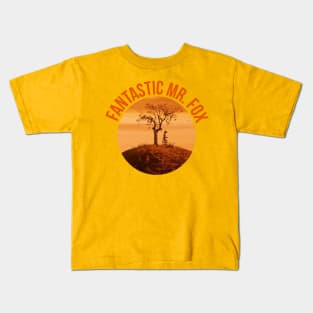 Fantastic Mr Fox Kids T-Shirt